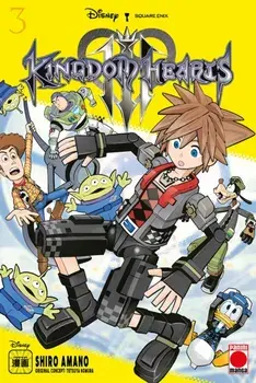 Kingdom Hearts III Volume 3, Paperback/Shiro Amano