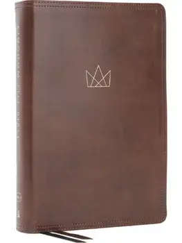 Kingdom Life Bible: Joining God's Mission to Save the World (NKJV, Brown Leathersoft, Red Letter, Comfort Print)/Thomas Nelson