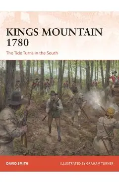 Kings Mountain 1780 - David (university Of Chester Smith