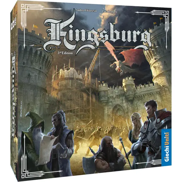 Kingsburg 3rd Edition