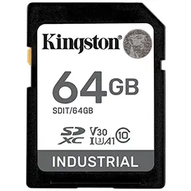 Kingston Card de memorie Kingston, 64GB, SDHC, Clasa 10, U3, V30, 100 MB/s