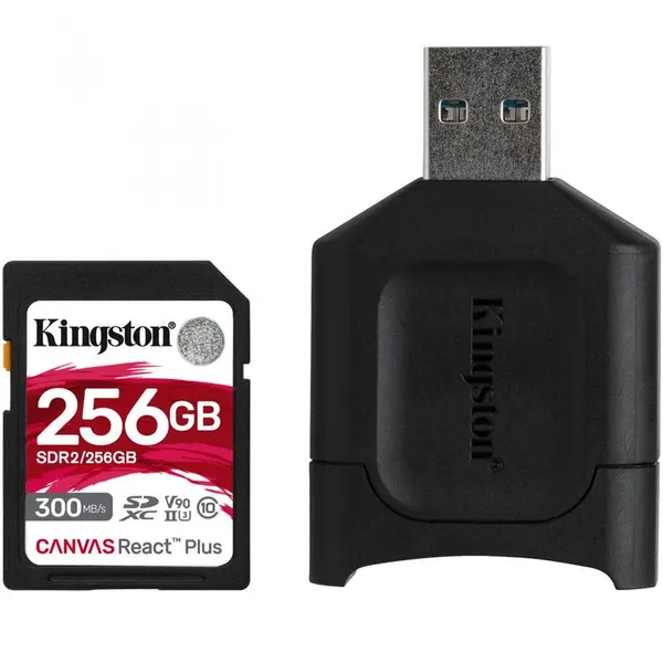 Kingston Card reader Kingston React PLUS 256GB SDXC SDR2+SD READER