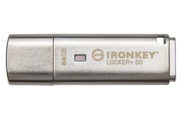 Kingston IronKey Locker+ USB Stick 64GB Kingston IronKey Locker+ USB Stick 64GB