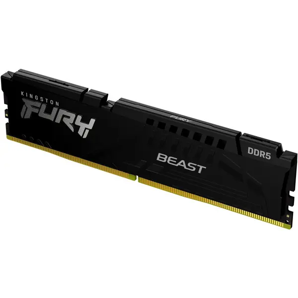Kingston Kit Memorie Kingston FURY Beast XMP/EXPO, 32GB, DDR5-6000 Mhz, CL36, Dual Channel