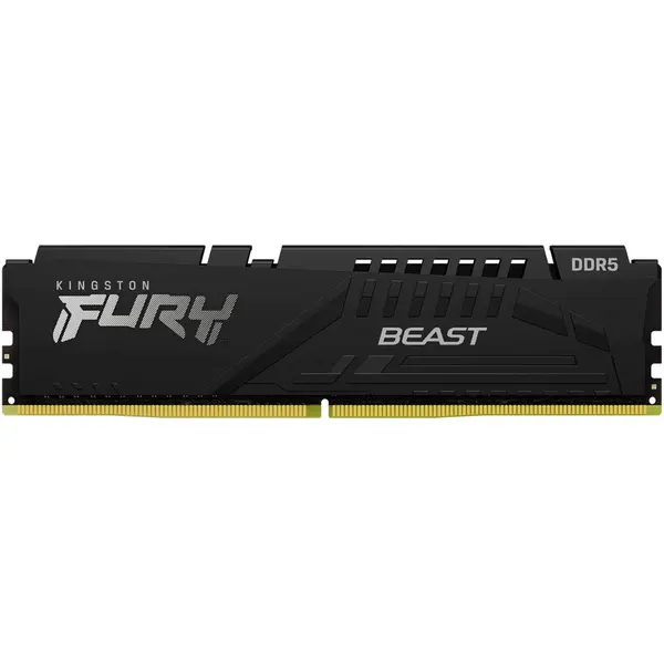 Kingston Memorie Kingston FURY Beast, 16GB DDR5, 5200MHz CL40