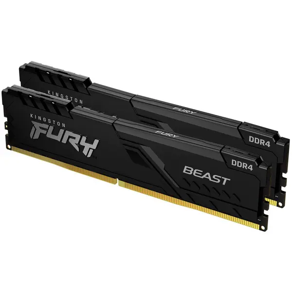 Kingston Memorie Kingston FURY Beast, 32GB DDR4, 3600MHz CL18, Dual Channel Kit