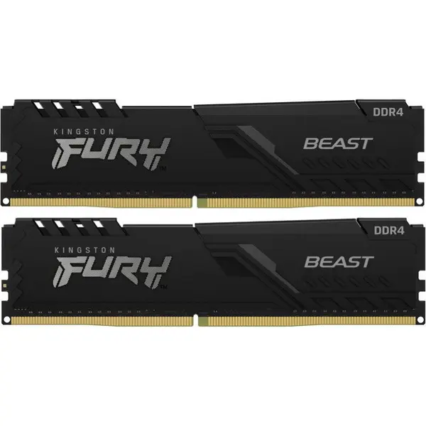 Kingston Memorie Kingston FURY Beast 64GB DDR4 3600MHz CL18 Dual Channel Kit