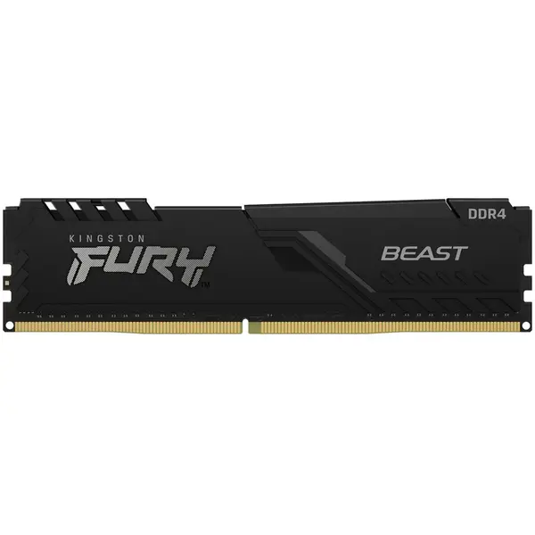 Kingston Memorie Kingston FURY Beast, 8GB DDR4, 3600MHz CL17
