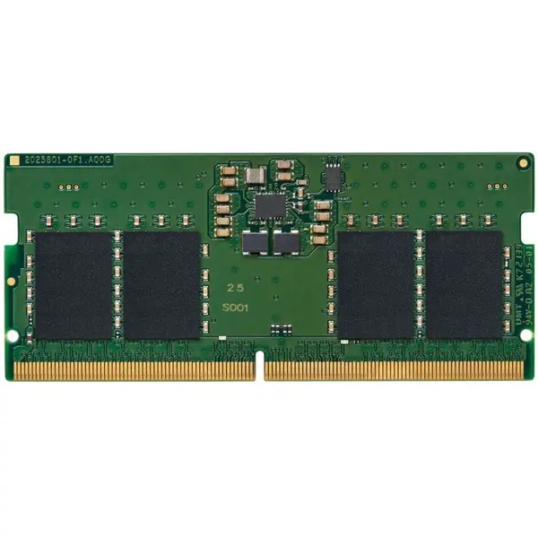 Kingston Memorie RAM Kingston, 8GB DDR5, 5600MT s, CL46, 1.1v, Verde