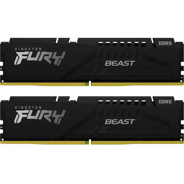 Kingston Memorie RAM Kingston FURY Beast 32GB DDR5 6000MHz CL30 Dual Channel Kit