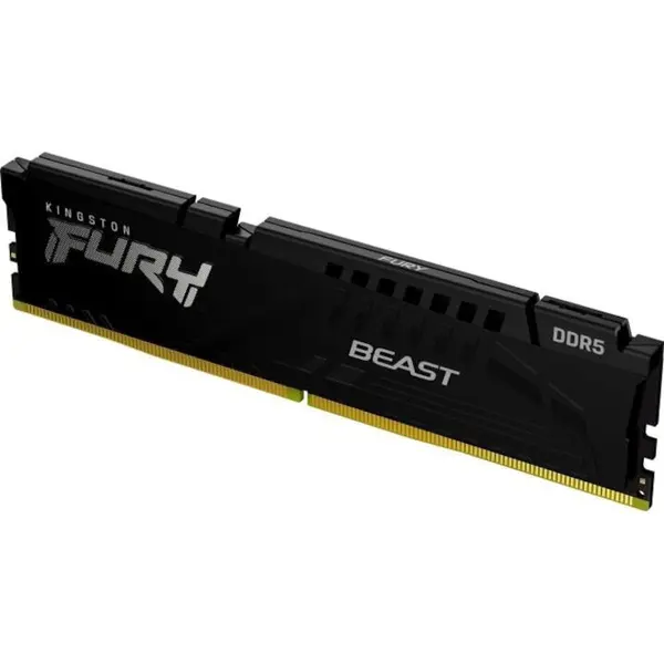 Kingston Memorie RAM Kingston FURY Beast, Tip DDR5, Capacitate 16GB, 6000 MHz, CL36, KF560C36BBE2-16