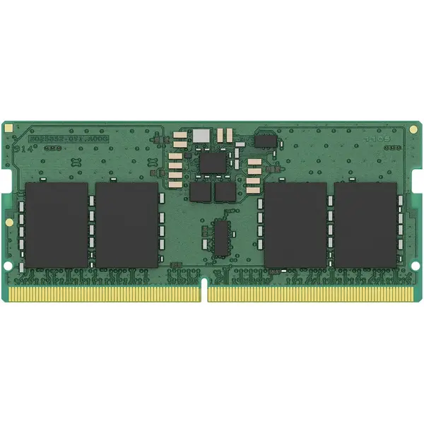 Kingston Memorie RAM Kingston ValueRAM, Capacitate 8GB DDR5 (1x8 GB), Frecventa 6400, CL - 52, CSODIMM, Verde