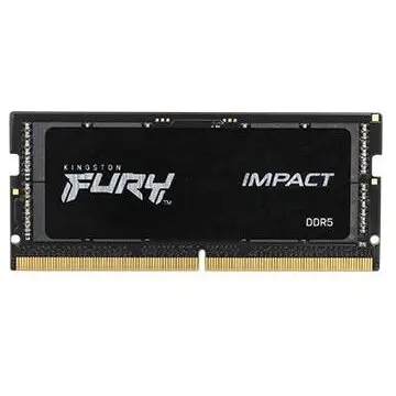 Kingston Memorie SO-DIMM Kingston Fury Impact, 16GB, DDR5-5600MHz, CL40