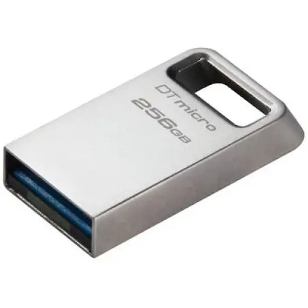 Kingston Memorie USB Kingston Data Traveler, 256 GB, Metal, USB 3.2 Gen. 1