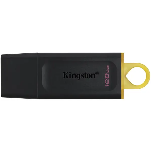 Kingston Memorie USB Kingston DataTraveler Exodia 128 GB, USB 3.2, Negru/Galben
