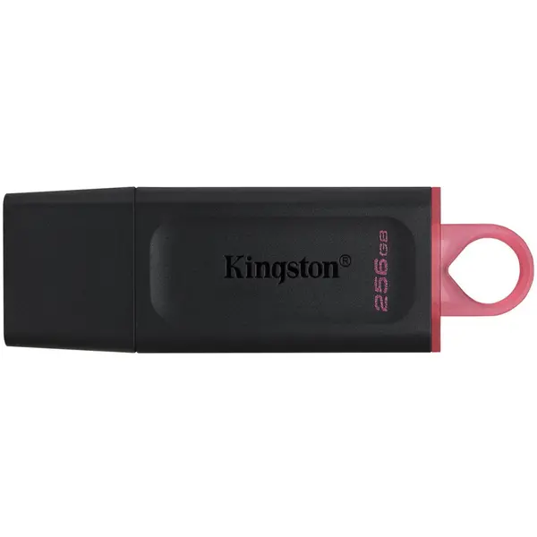Kingston Memorie USB Kingston DataTraveler Exodia 256 GB, USB 3.2, Negru/Roz