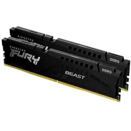 Kingston Memorii Kingston FURY Beast 32GB (2x16GB) DDR5 5600MHz CL36