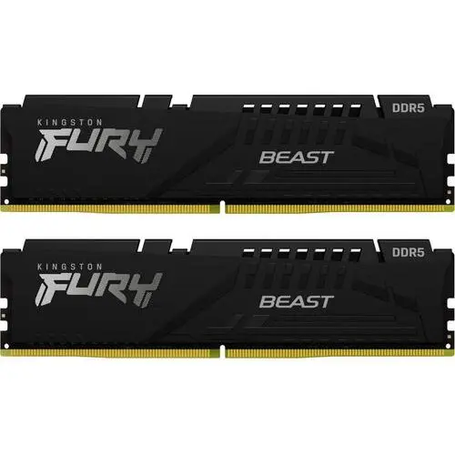Kingston Memorii Kingston Fury Beast 64GB (2x32GB) DDR5 5600MHz Dual Channel Kit