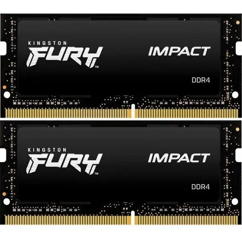 Kingston Memorii laptop Kingston Impact 32GB(2x16GB), DDR4-3200Mhz, CL20, Dual Channel