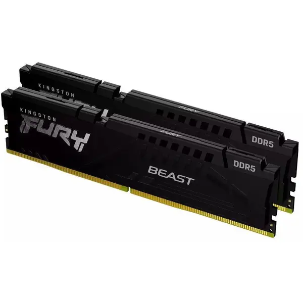 Kingston Memorii Ram, Kingston Fury Beast, 32GB 6000MT/s, CL36
