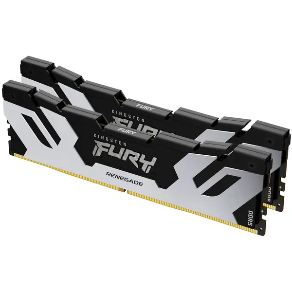 Kingston Memory Kingston Fury Renegade Silver 32GB(2x16GB), DDR5, 6400MHz, CL32