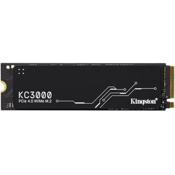 Kingston SSD Kingston KC3000 2TB PCI Express 4.0 x4 M.2 2280