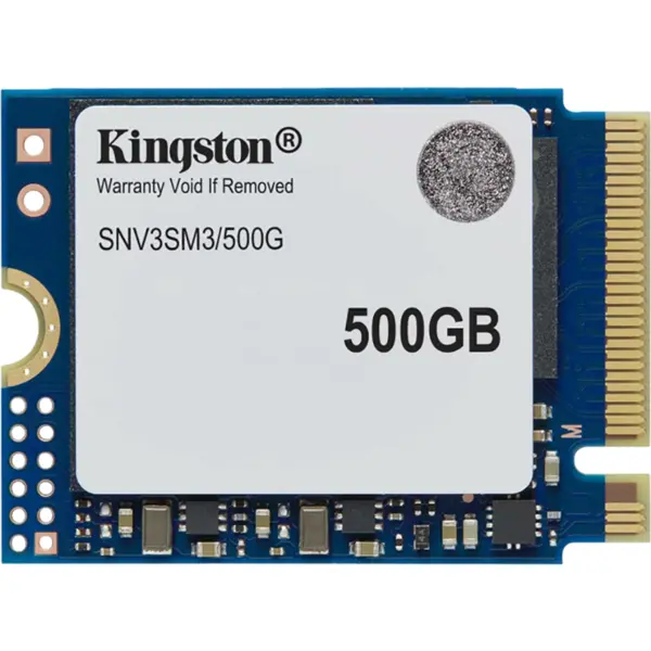 Kingston SSD Kingston NV3 500GB, M.2 2230, PCIe 4.0 x4, NVMe, 5000MB/s