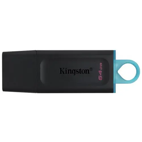 Kingston Stick memorie Kingston DataTraveler Exodia 64 GB, USB3.0, Black-Teal