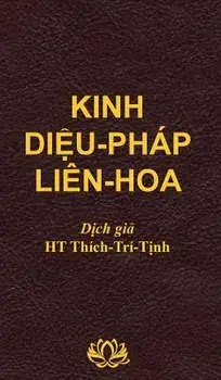 Kinh DIỆU PHÁP LIÊN HOA/Tri Tinh Thich