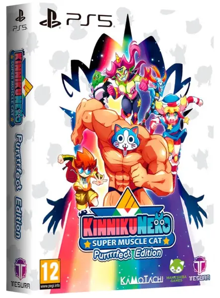 Kinnikuneko Super Muscle Cat Purrrrfect Edition (collector's Edition) PC|PlayStation 5