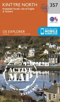 Kintyre North. September 2015 ed, Sheet Map/Ordnance Survey