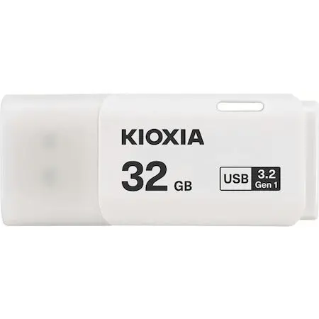 KIOXIA Memorie USB Kioxia Hayabusa U301, 32 GB, USB 3.0, Alb