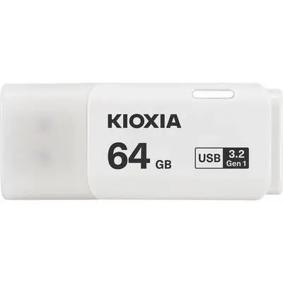 KIOXIA Memorie USB Kioxia Hayabusa U301 64 GB alb