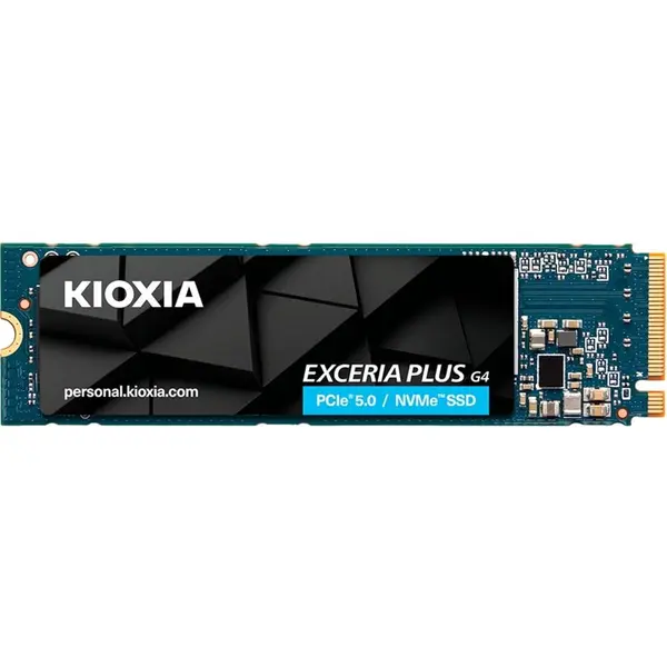 KIOXIA SSD Kioxia Exceria Plus G4, Capacitate 2TB, PCIe 5.0 x4, NVMe 2.0, Viteza citire/scriere 10000/8200 MBps