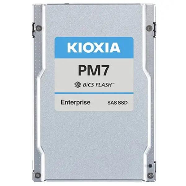 KIOXIA SSD Kioxia PM7-V, Capacitate 3.2 TB, 2.5, Interfata SAS, Memorie BiCS FLASH TLC