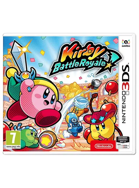 Kirby Battle Royale Nintendo 3DS