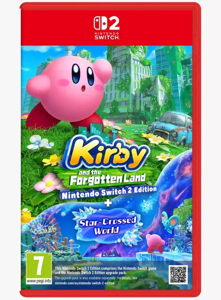 Kirby & Forgotten Land Star Crossed World NSW2