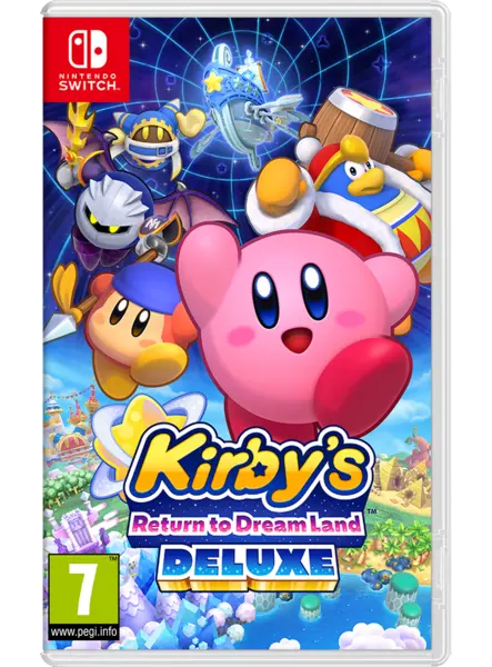 Kirbys Return To Dream Land Deluxe Nintendo Switch