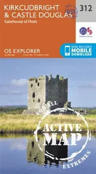 Kirkcudbright and Castle Douglas. September 2015 ed, Sheet Map/Ordnance Survey