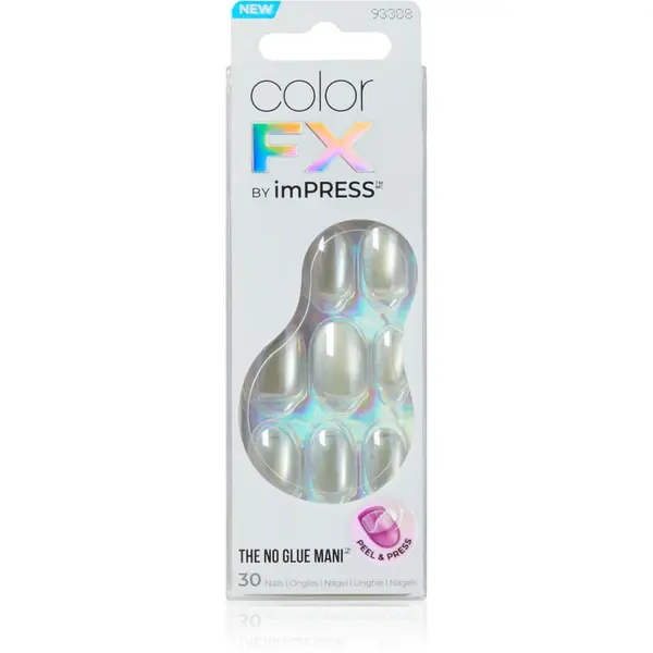 KISS Color FX im Press unghii artificiale autoadeziv Sour Love 30 buc