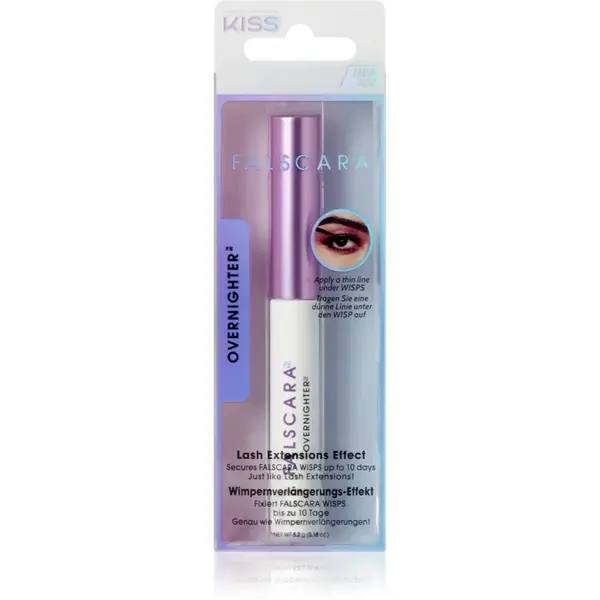 KISS Falscara Overnighter adeziv pentru gene false 4.4 g