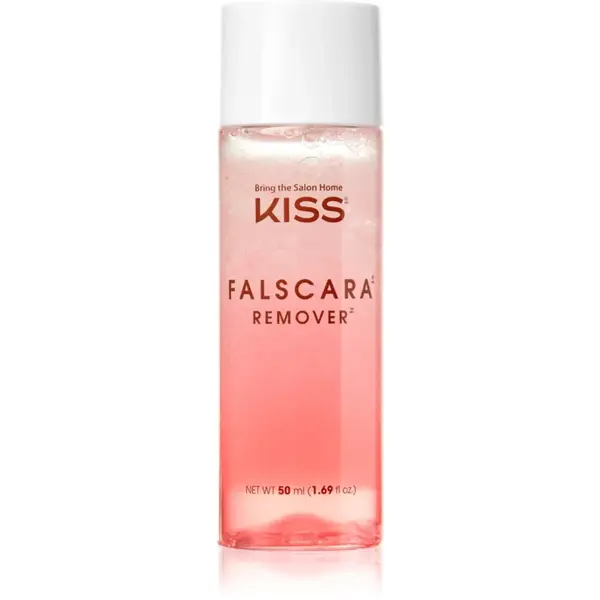 KISS Falscara Remover Soluție îndepărtat gene false individuale 50 ml