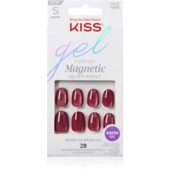 KISS Gel Fantasy Magnetic unghii artificiale