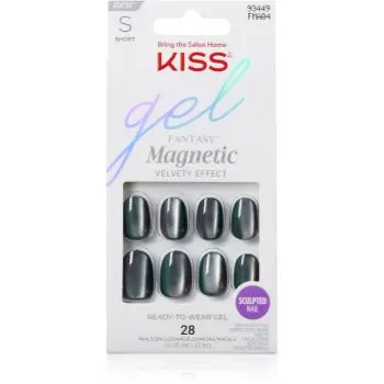 KISS Gel Fantasy Magnetic unghii artificiale