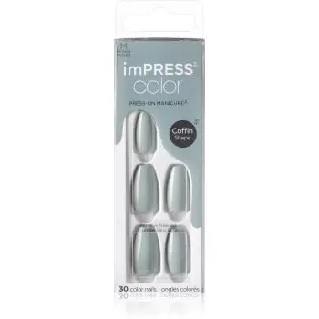 KISS imPRESS Color Medium unghii artificiale
