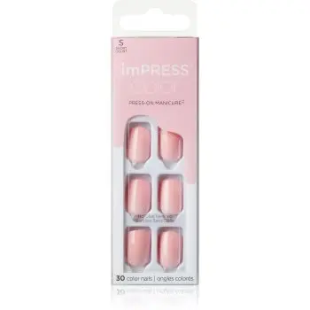 KISS imPRESS Color Short unghii artificiale autoadeziv