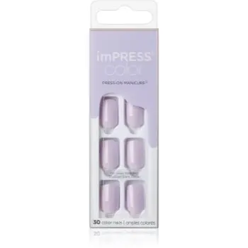 KISS imPRESS Color Short unghii artificiale autoadeziv