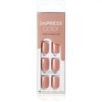 KISS imPRESS Color Short unghii artificiale