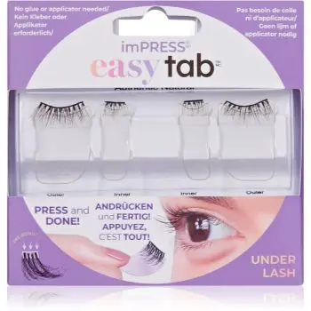 KISS imPRESS easy tab gene false smocuri autoadezive