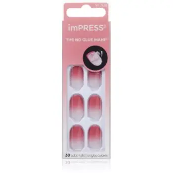 KISS imPRESS The No Glue Mani unghii artificiale autoadeziv